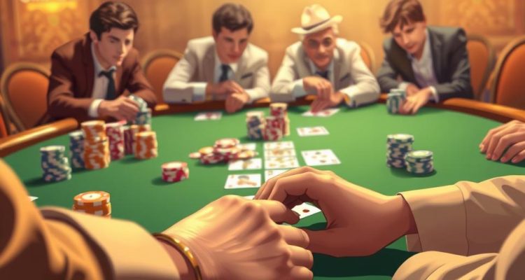 Jenis Taruhan dalam Omaha Poker